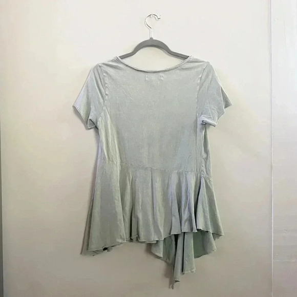 Anthropologie asymmetrical hem top - Picture 2 of 4